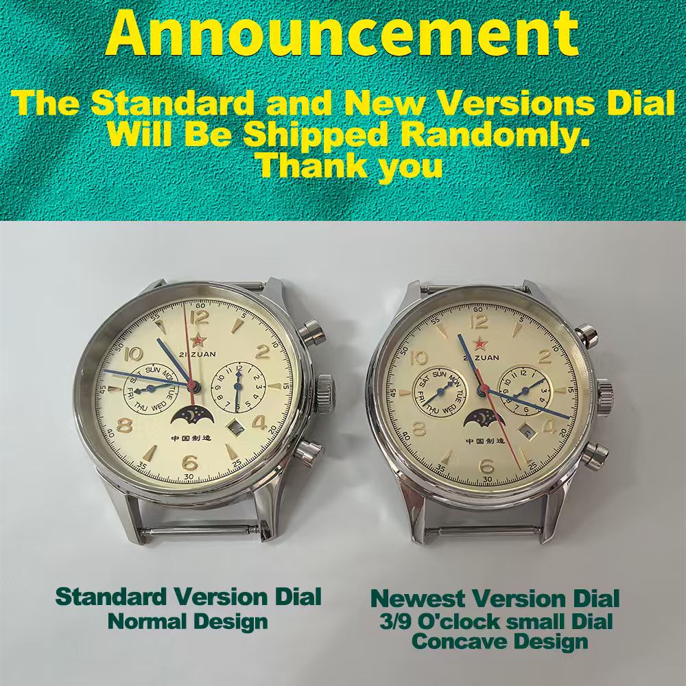 Orologio da Polso Automatico M - Chronograph Mechanical Watch Seagull 1963 recensione e prezzo