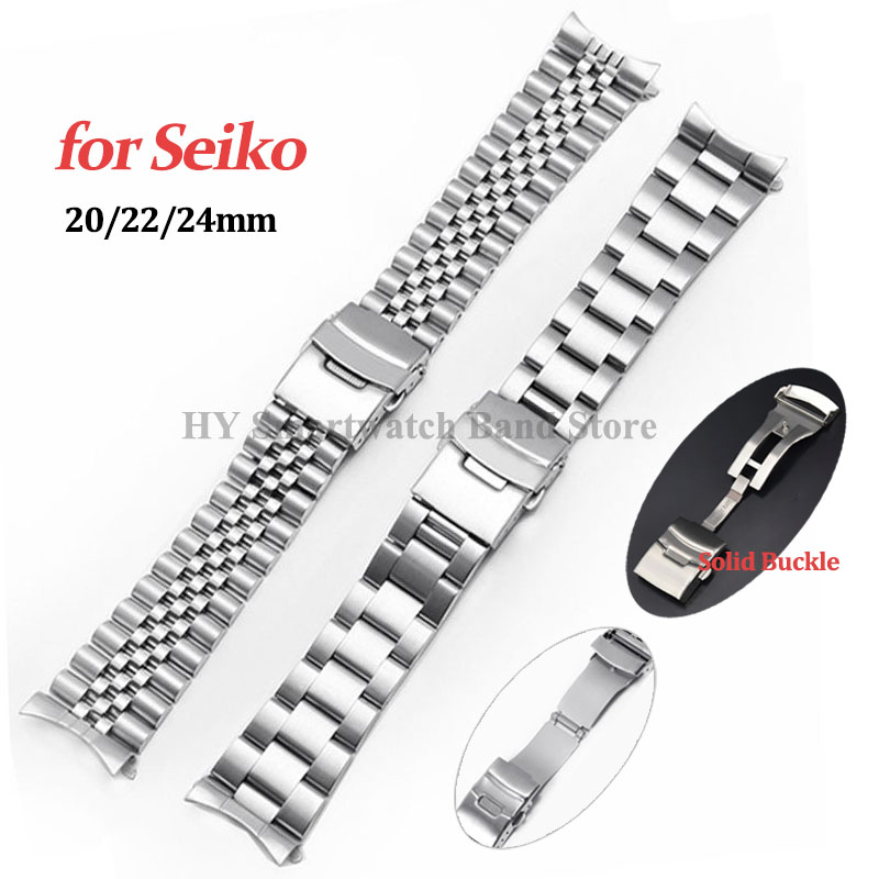 Bracciale in acciaio inossidab - Solid Stainless Steel Watch Bracelet Jubilee recensione e prezzo