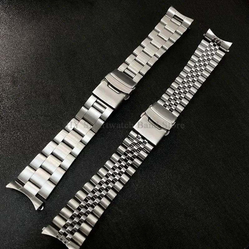 Bracciale in acciaio inossidab - Solid Stainless Steel Watch Bracelet Jubilee recensione e prezzo