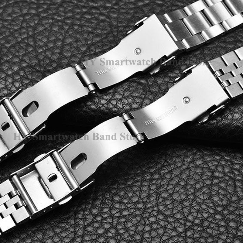 Bracciale in acciaio inossidab - Solid Stainless Steel Watch Bracelet Jubilee recensione e prezzo