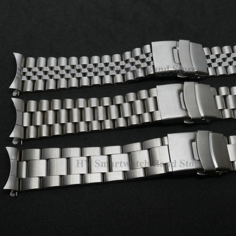 Bracciale in acciaio inossidab - Solid Stainless Steel Watch Bracelet Jubilee recensione e prezzo