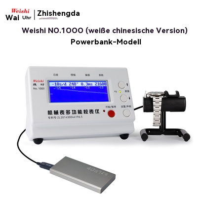 Macchina per il calibrazione d - Timegrapher Watch Calibration Timing Machine recensione e prezzo