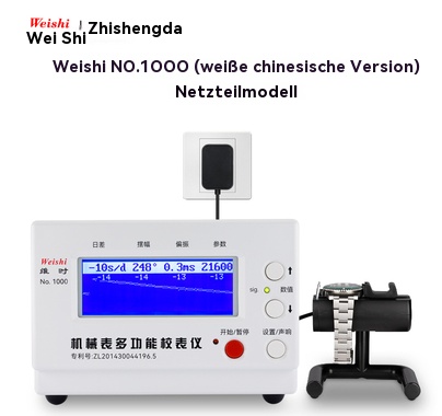Macchina per il calibrazione d - Timegrapher Watch Calibration Timing Machine recensione e prezzo