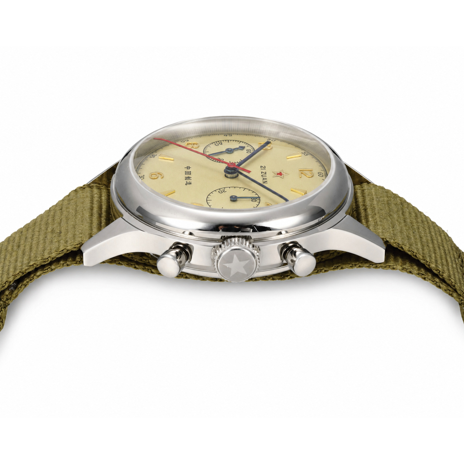 Orologio Meccanico SEAKOSS da  - Chronograph Mechanical Watch Seagull 1963 recensione e prezzo