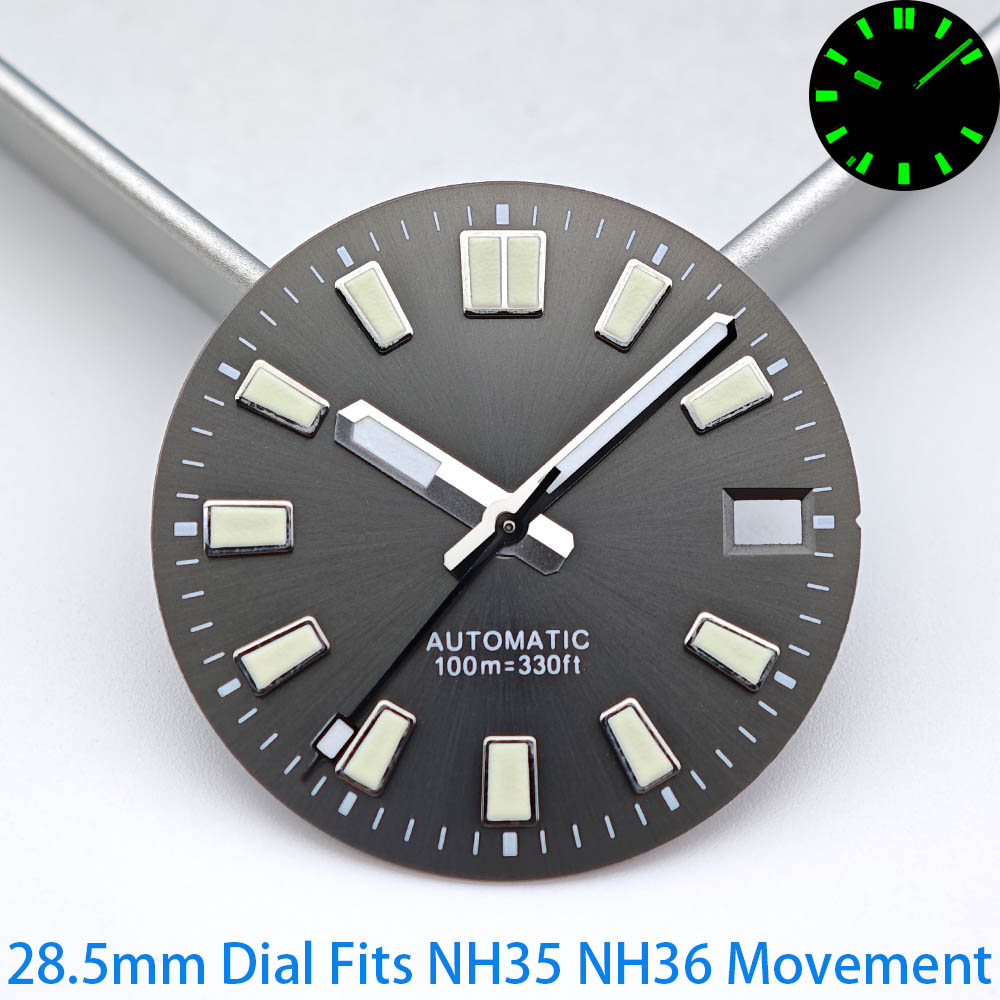 Offerta Speciale: Set Quadrant - Watch Hands Set Luminous Replacement Nh35 recensione e prezzo