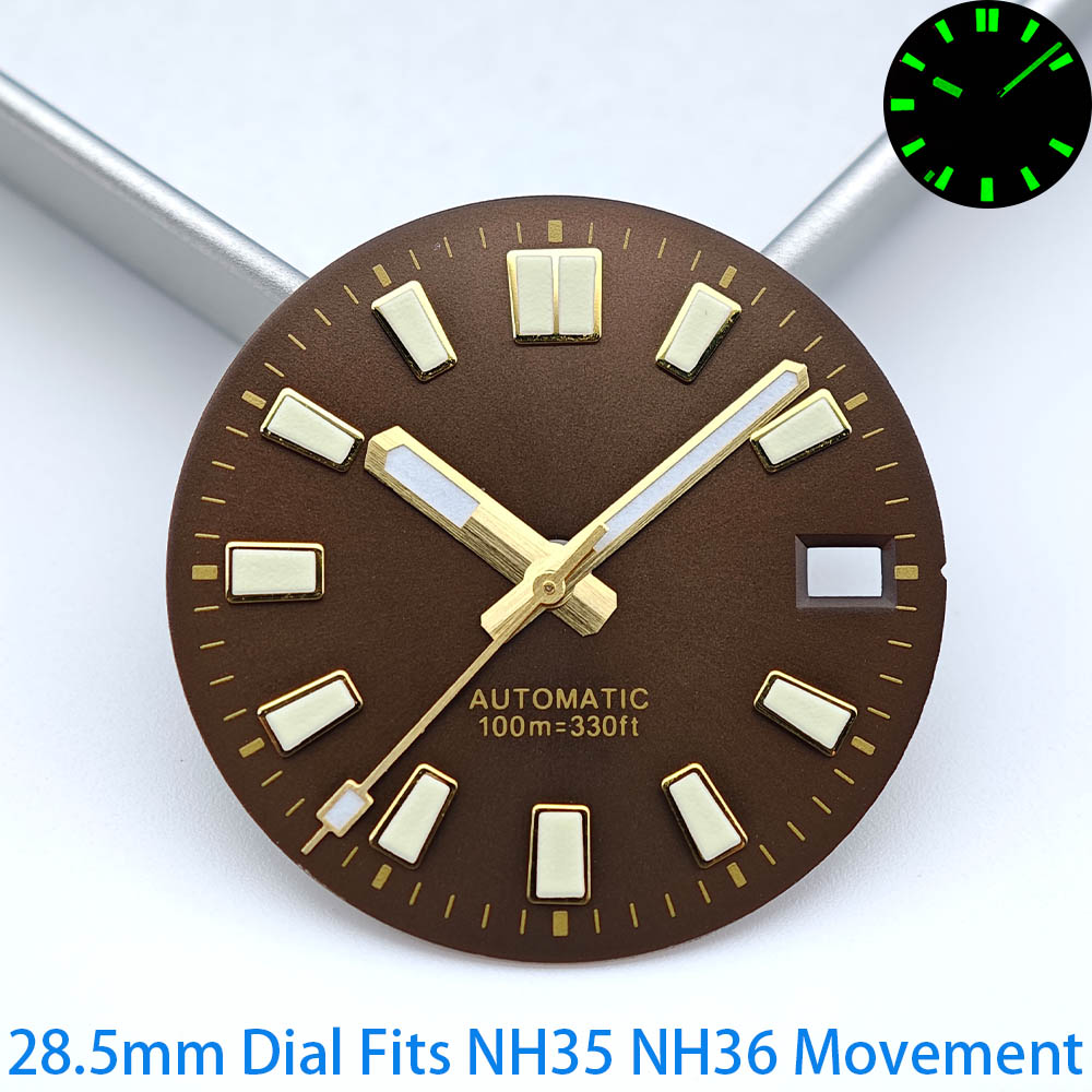Offerta Speciale: Set Quadrant - Watch Hands Set Luminous Replacement Nh35 recensione e prezzo