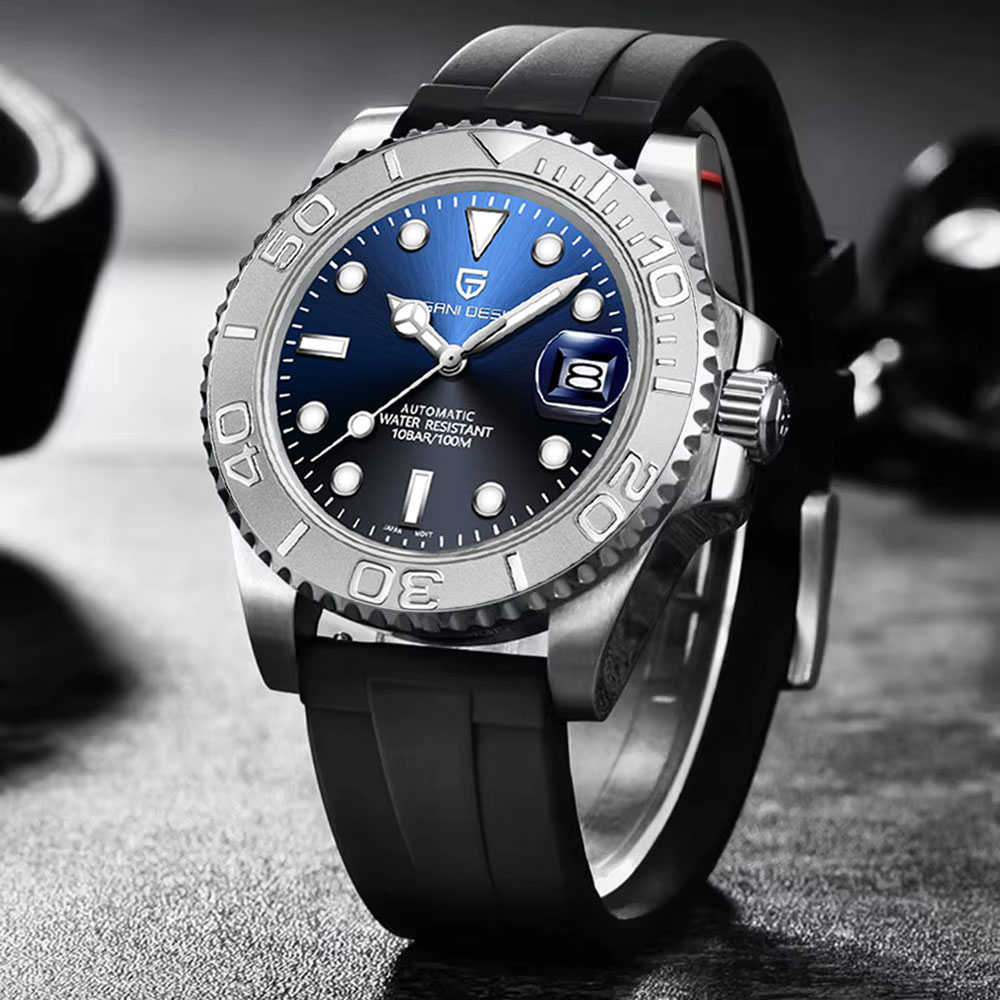 PAGANI DESIGN Nuovo orologio a - Men Mechanical Watch Sapphire Crystal recensione e prezzo
