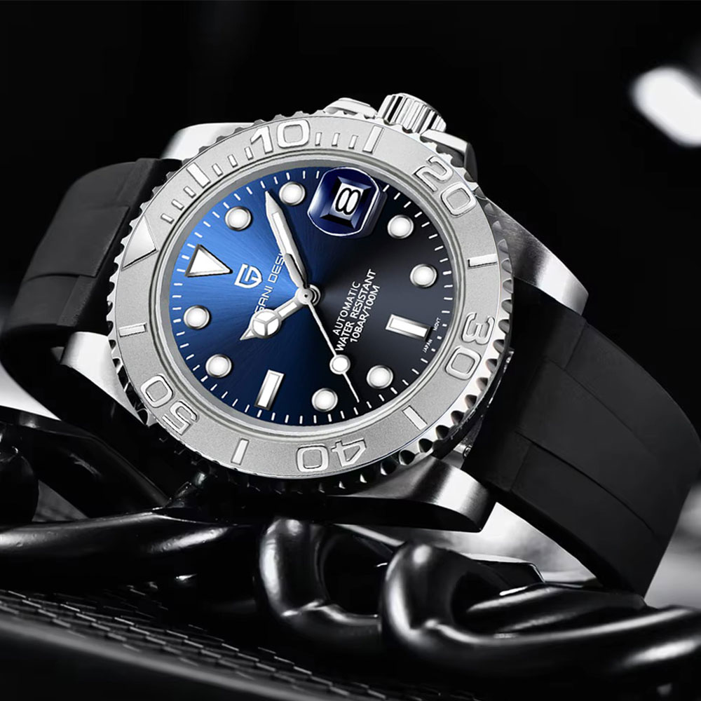 PAGANI DESIGN Nuovo orologio a - Men Mechanical Watch Sapphire Crystal recensione e prezzo