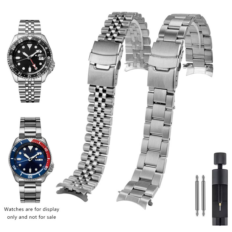 Cinturino in acciaio inossidab - Solid Stainless Steel Watch Bracelet Jubilee recensione e prezzo