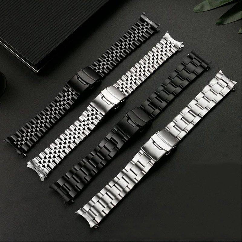 Cinturino in acciaio inossidab - Solid Stainless Steel Watch Bracelet Jubilee recensione e prezzo