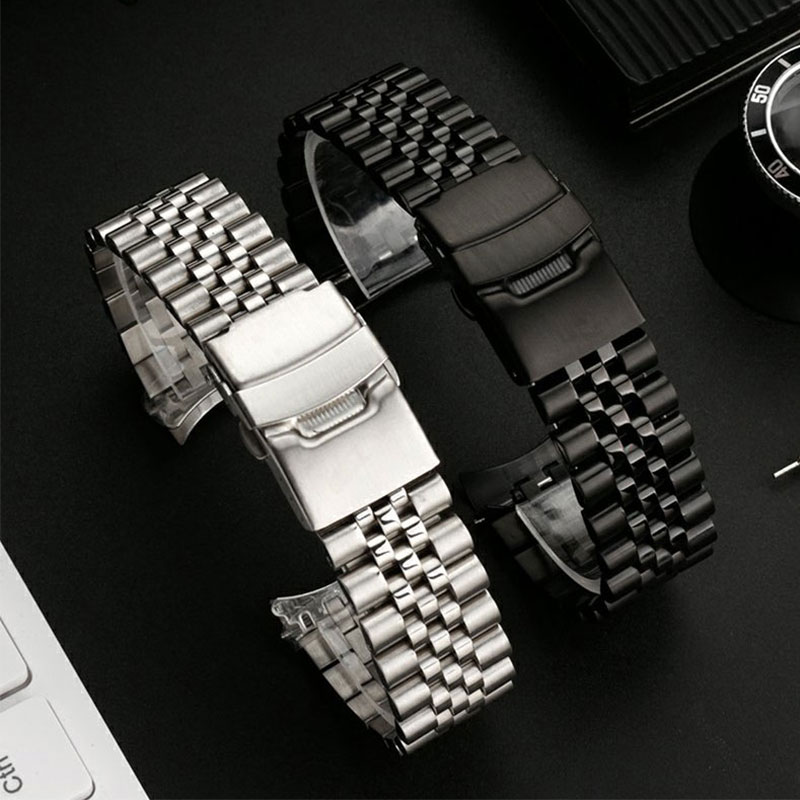 Cinturino in acciaio inossidab - Solid Stainless Steel Watch Bracelet Jubilee recensione e prezzo