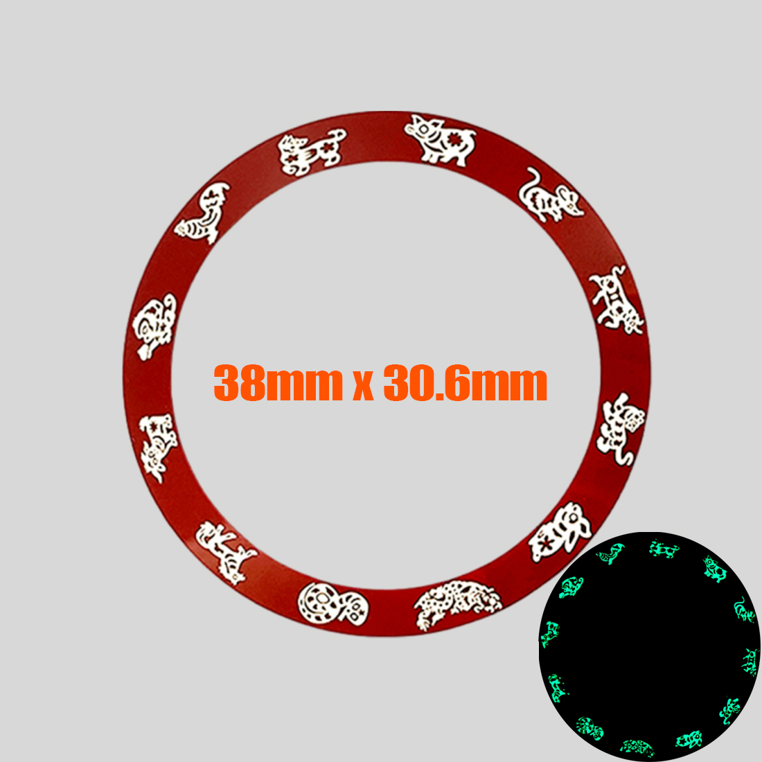 Anello con castone luminoso co - Watch Bezel Insert Ceramic Luminous recensione e prezzo