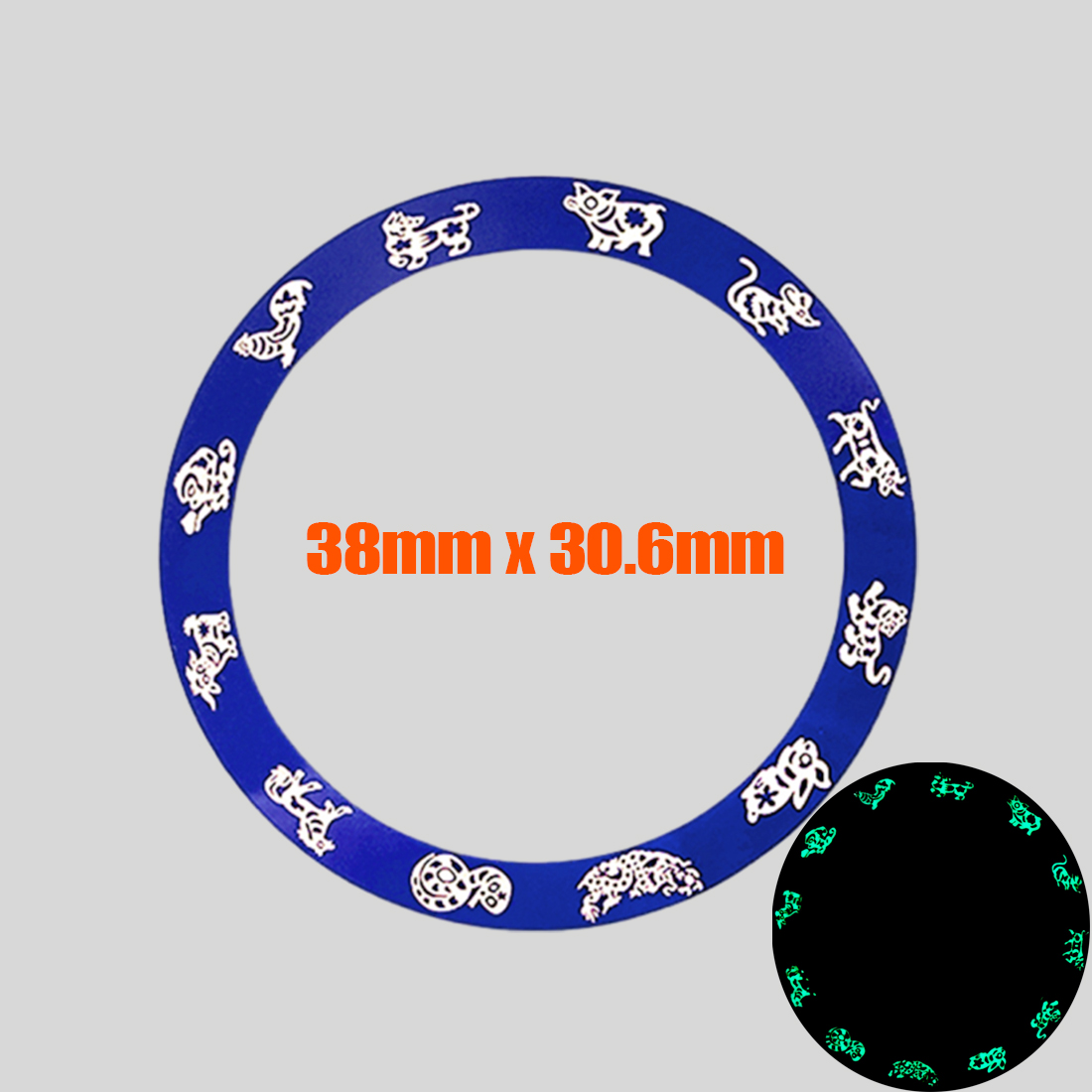 Anello con castone luminoso co - Watch Bezel Insert Ceramic Luminous recensione e prezzo