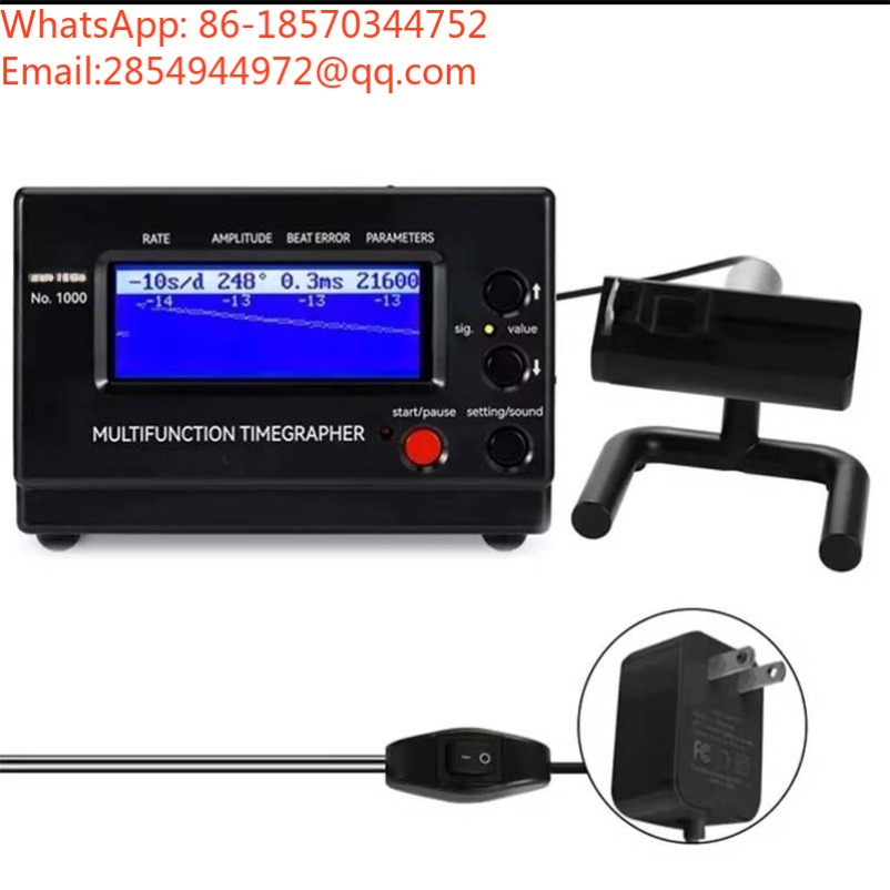 No.1000 Tester di Precisione p - Timegrapher Watch Calibration Timing Machine recensione e prezzo