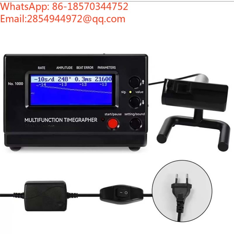 No.1000 Tester di Precisione p - Timegrapher Watch Calibration Timing Machine recensione e prezzo