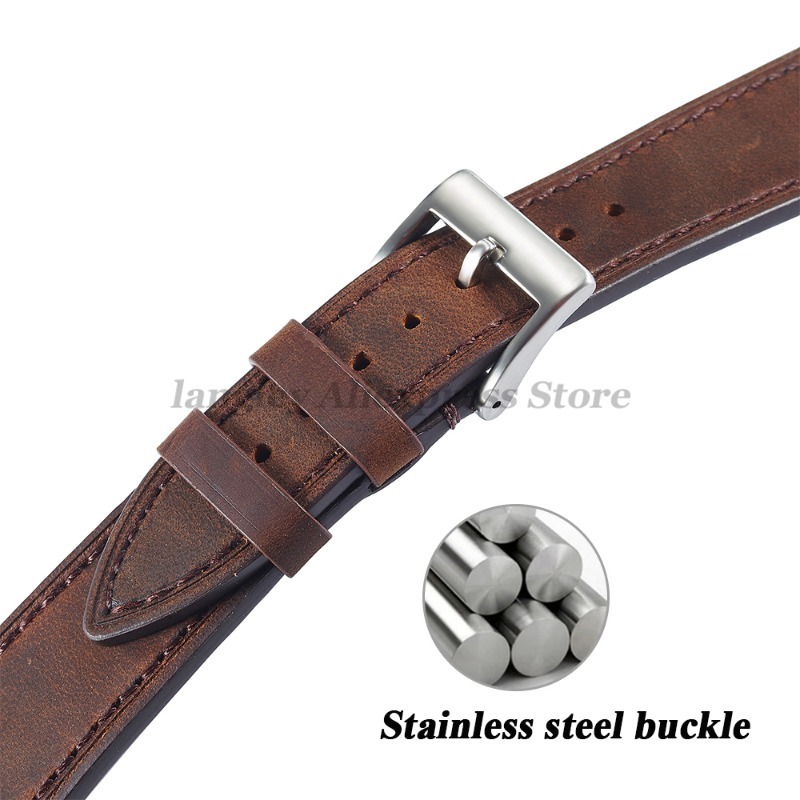 Cinturino per orologio in vera - Leather Watch Strap Quick Release 20Mm 22Mm recensione e prezzo