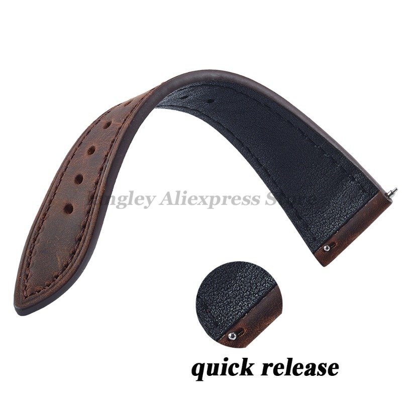 Cinturino per orologio in vera - Leather Watch Strap Quick Release 20Mm 22Mm recensione e prezzo