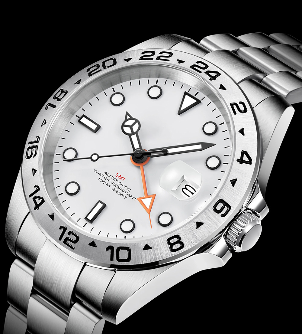 Personalizzato di Lusso 39mm N - Men Mechanical Watch Sapphire Crystal recensione e prezzo