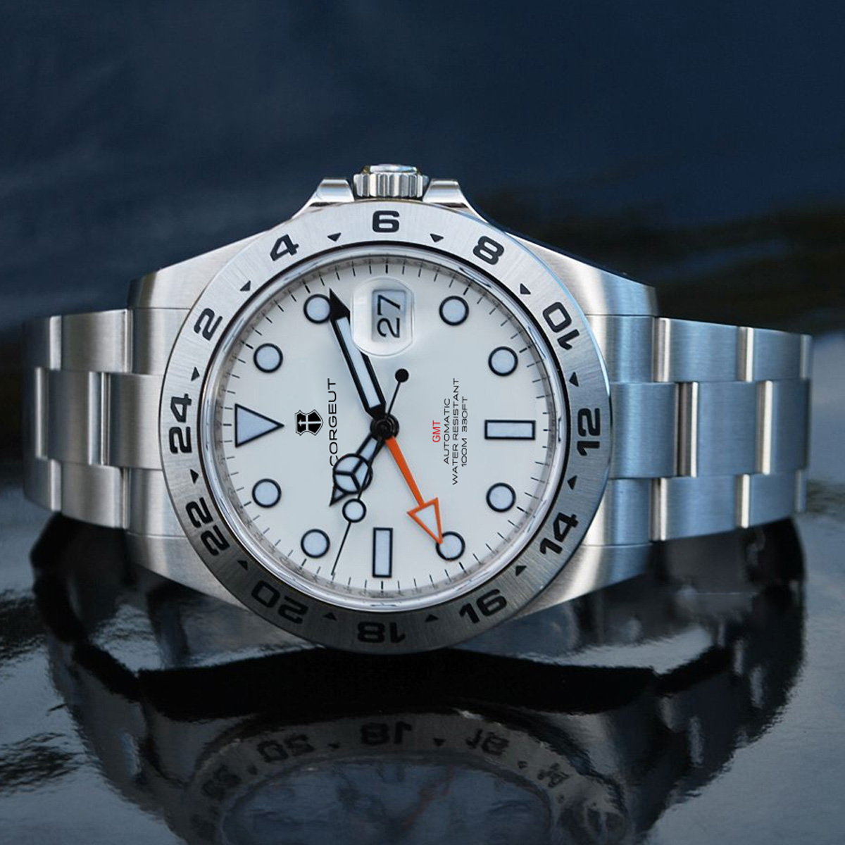 Personalizzato di Lusso 39mm N - Men Mechanical Watch Sapphire Crystal recensione e prezzo
