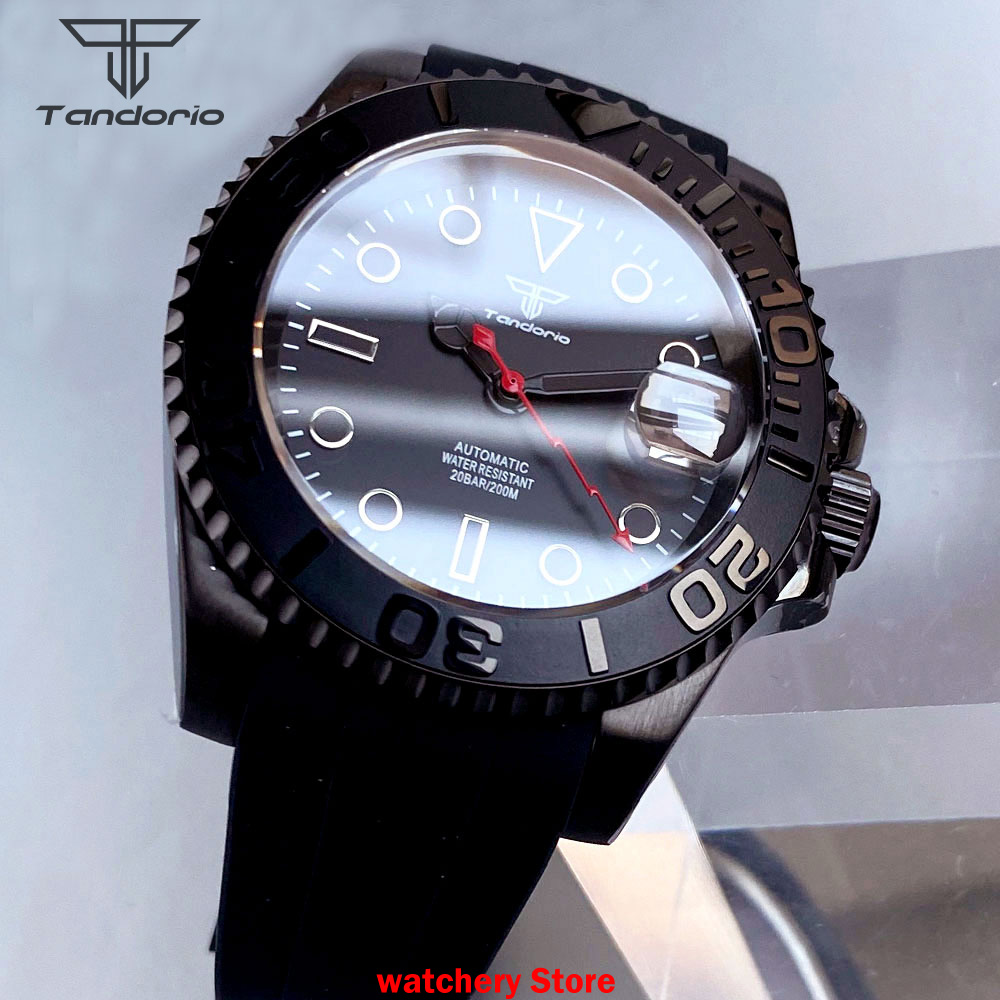 Nuovo arrivo Tandorio Orologio - Automatic Dive Watch 200M Nh35 Movement recensione e prezzo