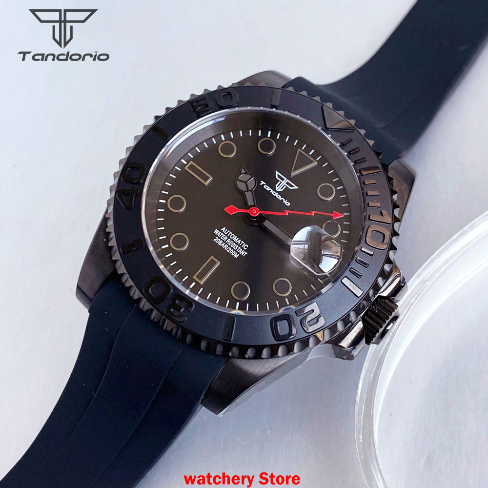 Nuovo arrivo Tandorio Orologio - Automatic Dive Watch 200M Nh35 Movement recensione e prezzo