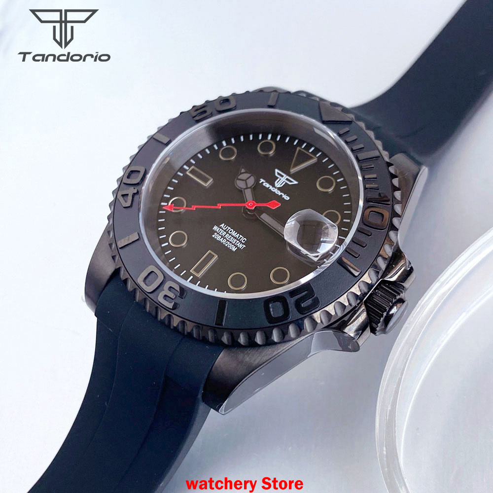 Nuovo arrivo Tandorio Orologio - Automatic Dive Watch 200M Nh35 Movement recensione e prezzo