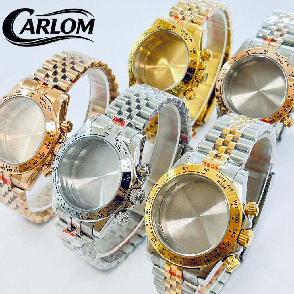 Cassa per orologio da 39 mm in - Solid Stainless Steel Watch Bracelet Jubilee recensione e prezzo