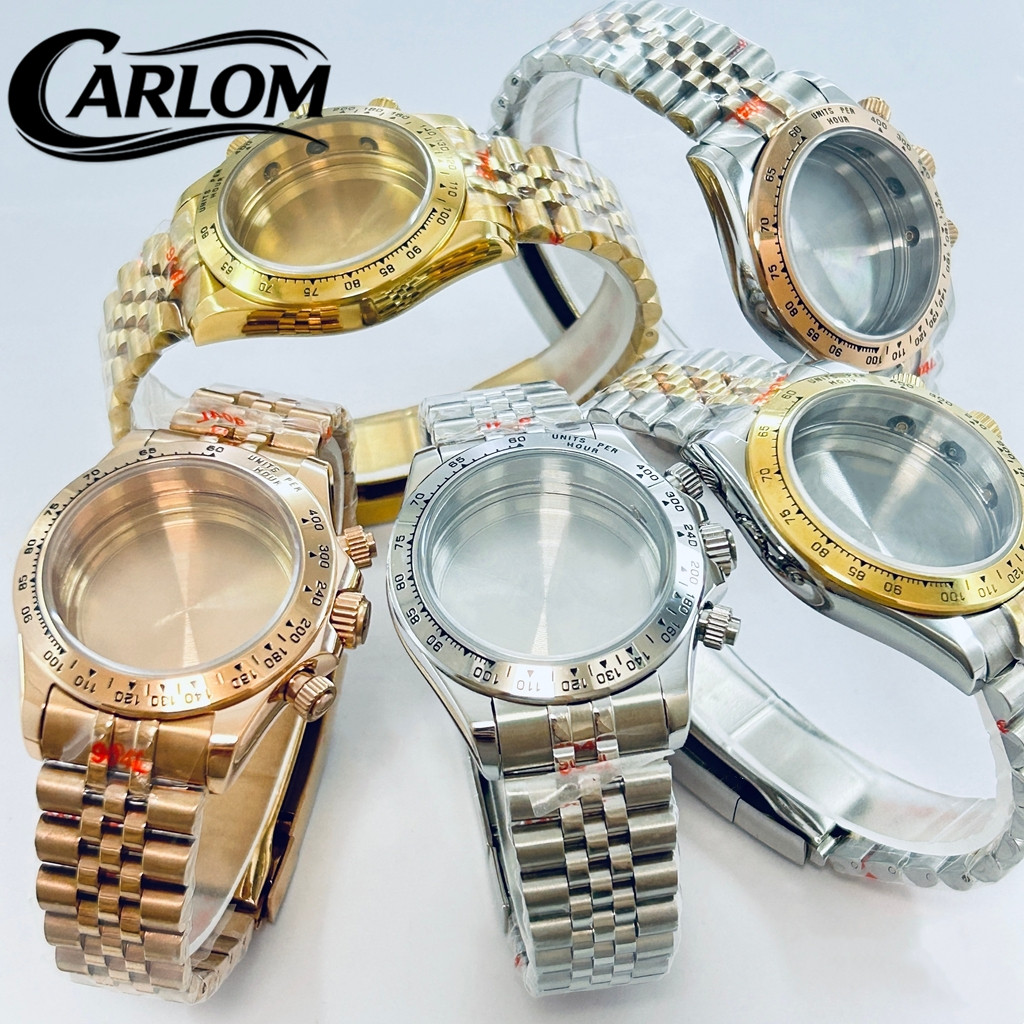 Cassa per orologio da 39 mm in - Solid Stainless Steel Watch Bracelet Jubilee recensione e prezzo