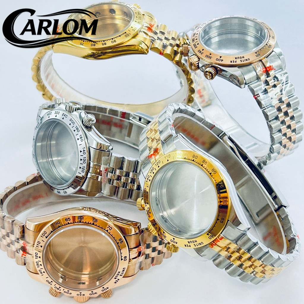 Cassa per orologio da 39 mm in - Solid Stainless Steel Watch Bracelet Jubilee recensione e prezzo