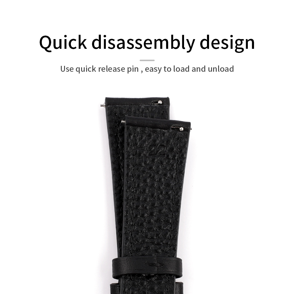 Cinturino per orologio di alta - Leather Watch Strap Quick Release 20Mm 22Mm recensione e prezzo