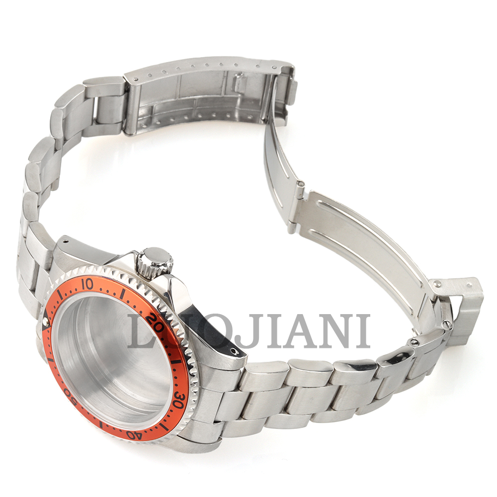 Cassa per orologio vintage in  - Solid Stainless Steel Watch Bracelet Jubilee recensione e prezzo