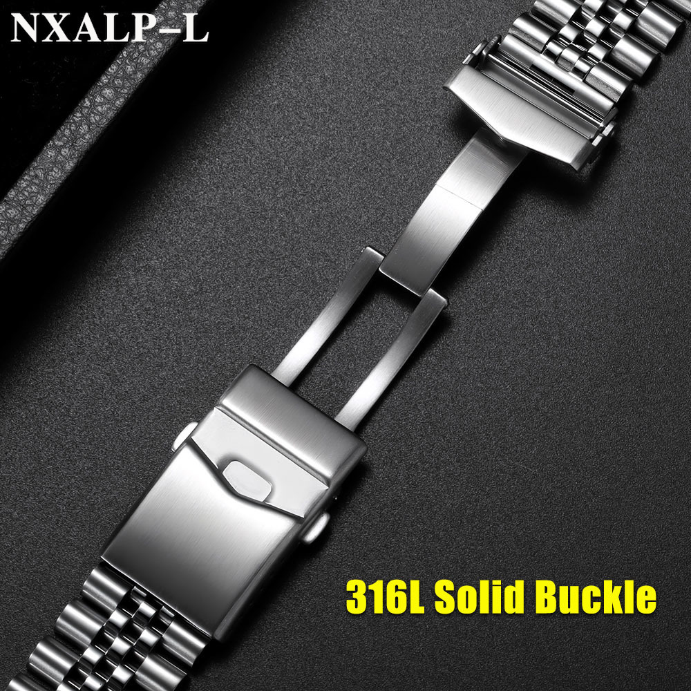 Cinturino in acciaio inossidab - Solid Stainless Steel Watch Bracelet Jubilee recensione e prezzo