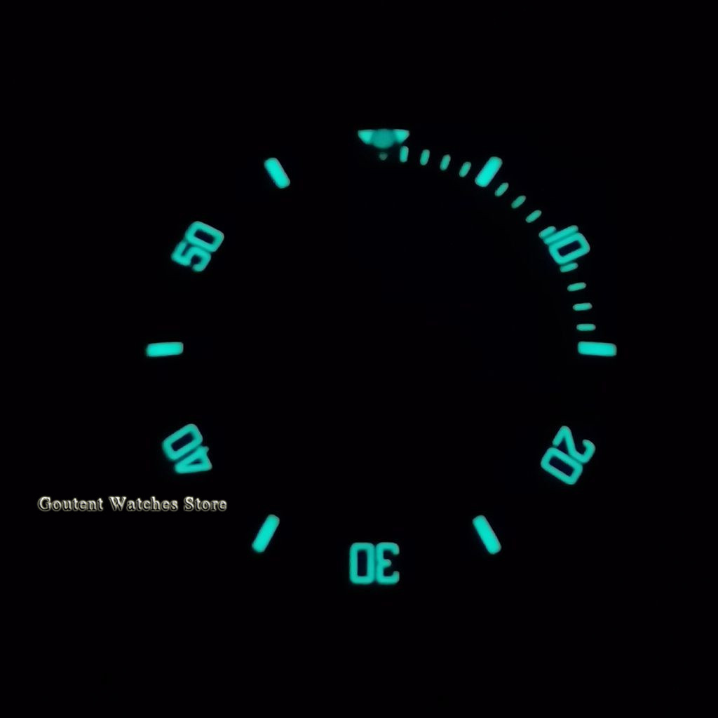 Nuovo 38mm Super blu luminoso  - Watch Bezel Insert Ceramic Luminous recensione e prezzo