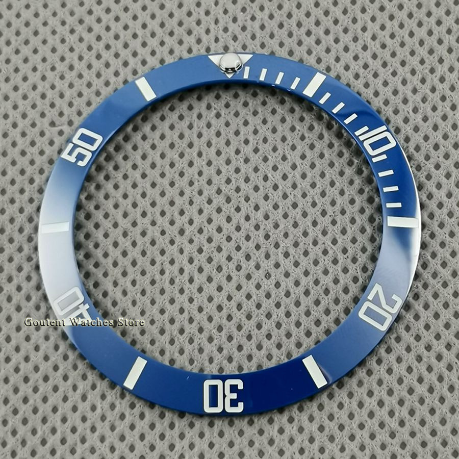 Nuovo 38mm Super blu luminoso  - Watch Bezel Insert Ceramic Luminous recensione e prezzo