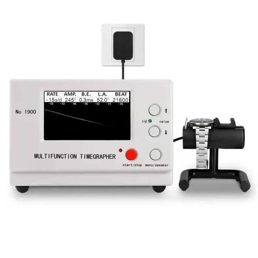 Weishi NO. Timegrapher 1900, M - Timegrapher Watch Calibration Timing Machine recensione e prezzo