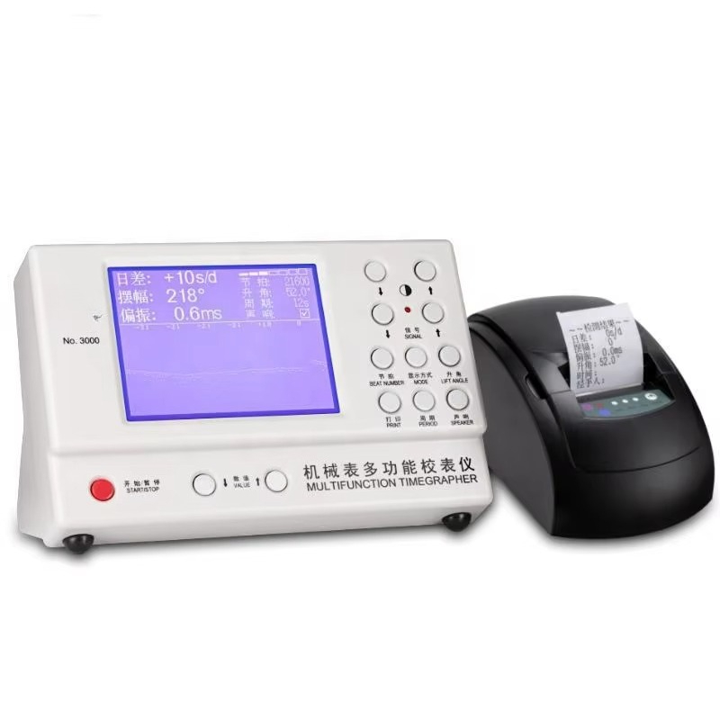 Versione Inglese Weishi NO. Te - Timegrapher Watch Calibration Timing Machine recensione e prezzo