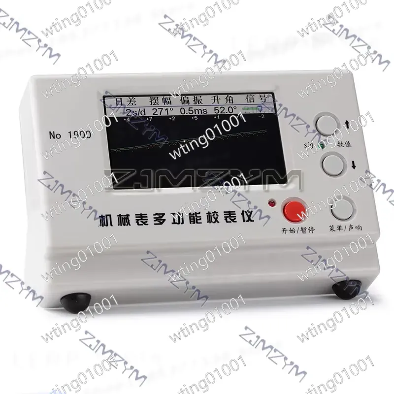 per Weishi NO 1900 Timegrapher - Timegrapher Watch Calibration Timing Machine recensione e prezzo