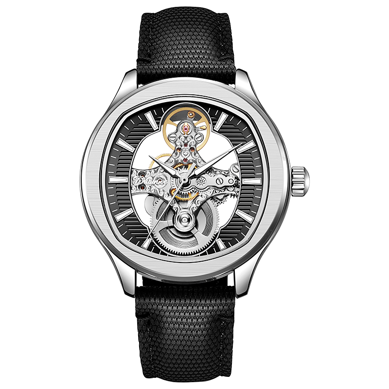 Lnverted Tourbillon Design Oro - Skeleton Automatic Watch Luxury Tourbillon recensione e prezzo