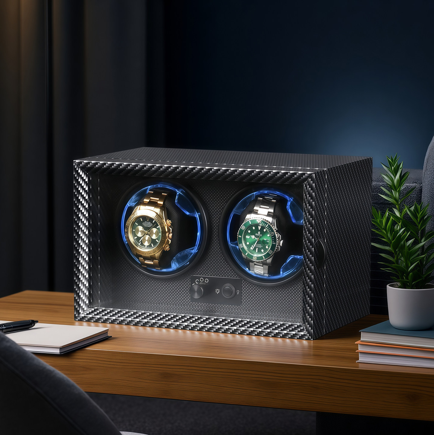 Avvolgitore per Orologi Doppio - Watch Winder Automatic Dual Watch Box recensione e prezzo