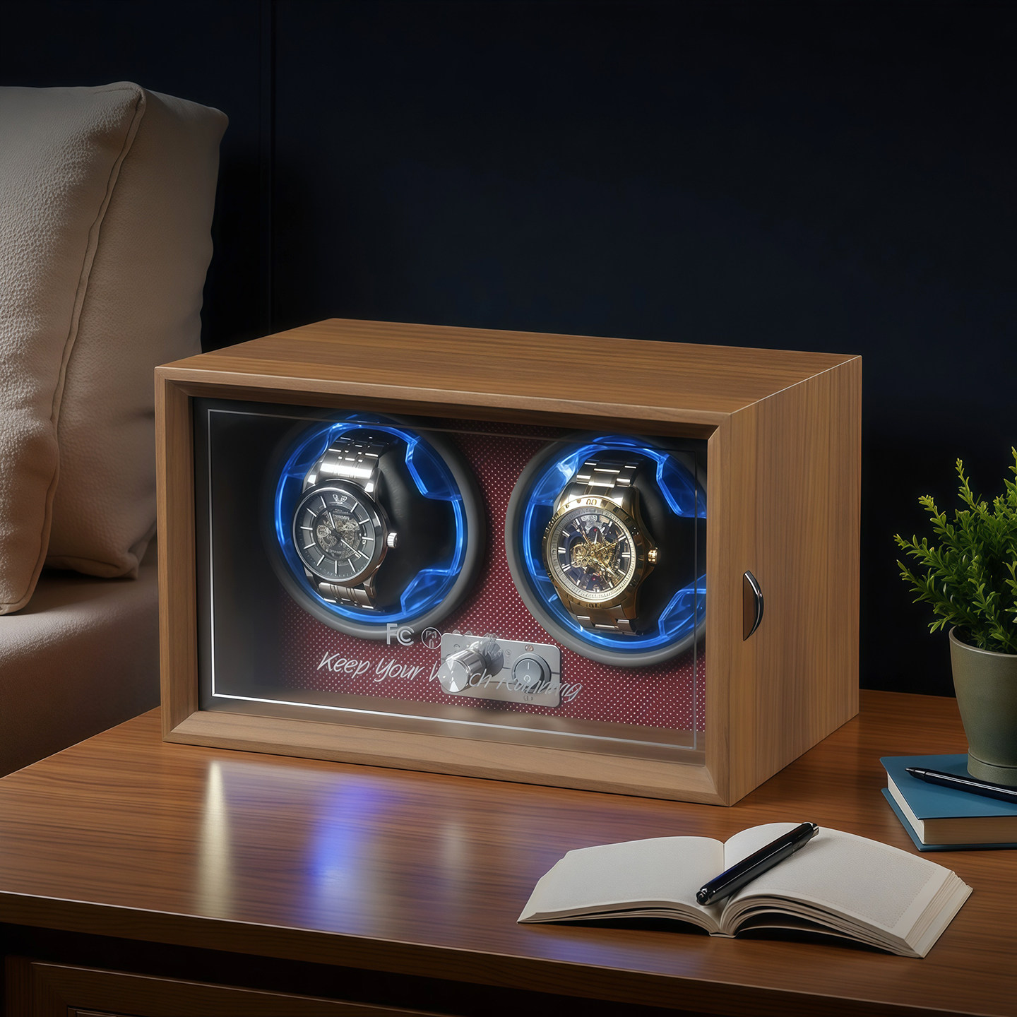 Avvolgitore per Orologi Doppio - Watch Winder Automatic Dual Watch Box recensione e prezzo