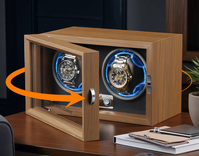 Avvolgitore per Orologi Doppio - Watch Winder Automatic Dual Watch Box recensione e prezzo
