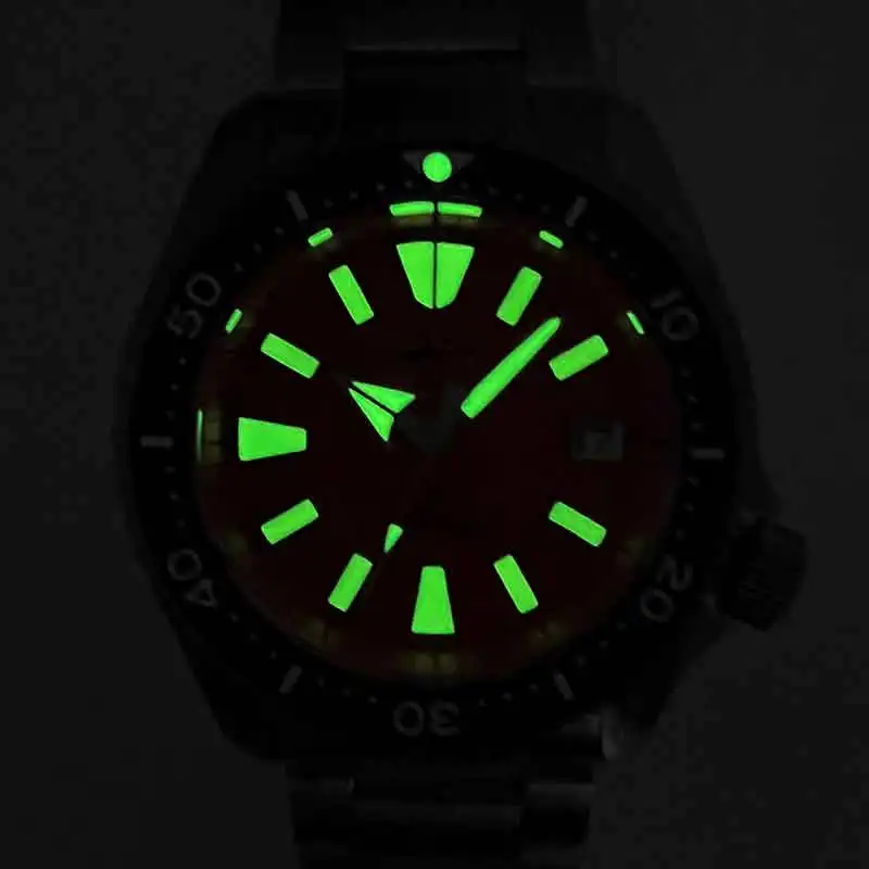 Heimdallr Nuovo Orologio Subac - Automatic Dive Watch 200M Nh35 Movement recensione e prezzo