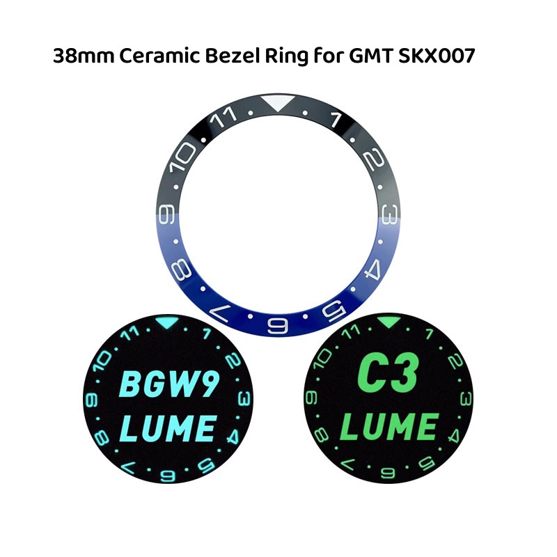 Parti per orologi 38mm*31.6mm  - Watch Bezel Insert Ceramic Luminous recensione e prezzo