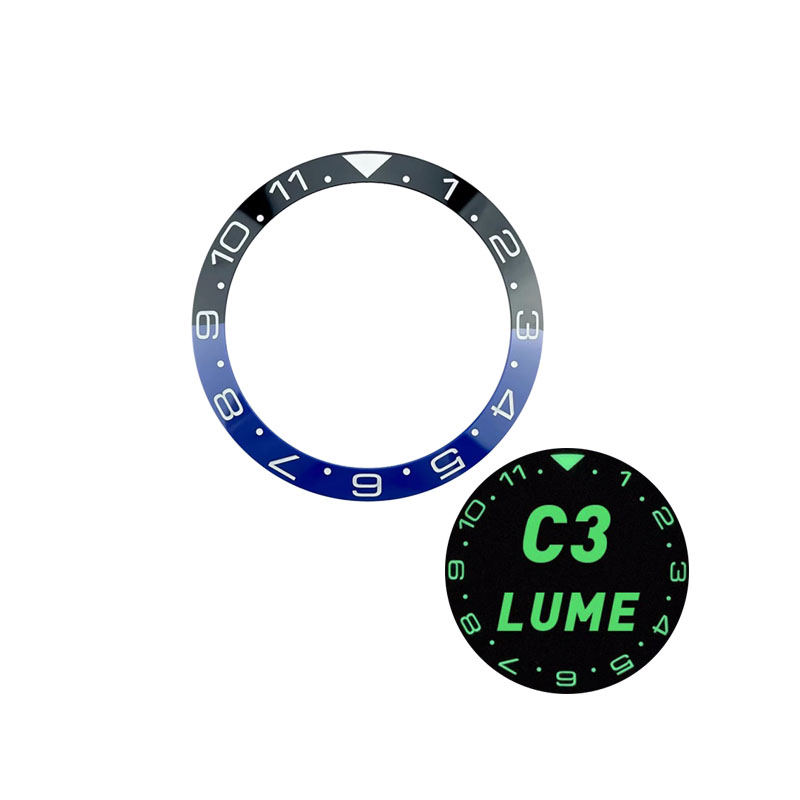 Parti per orologi 38mm*31.6mm  - Watch Bezel Insert Ceramic Luminous recensione e prezzo