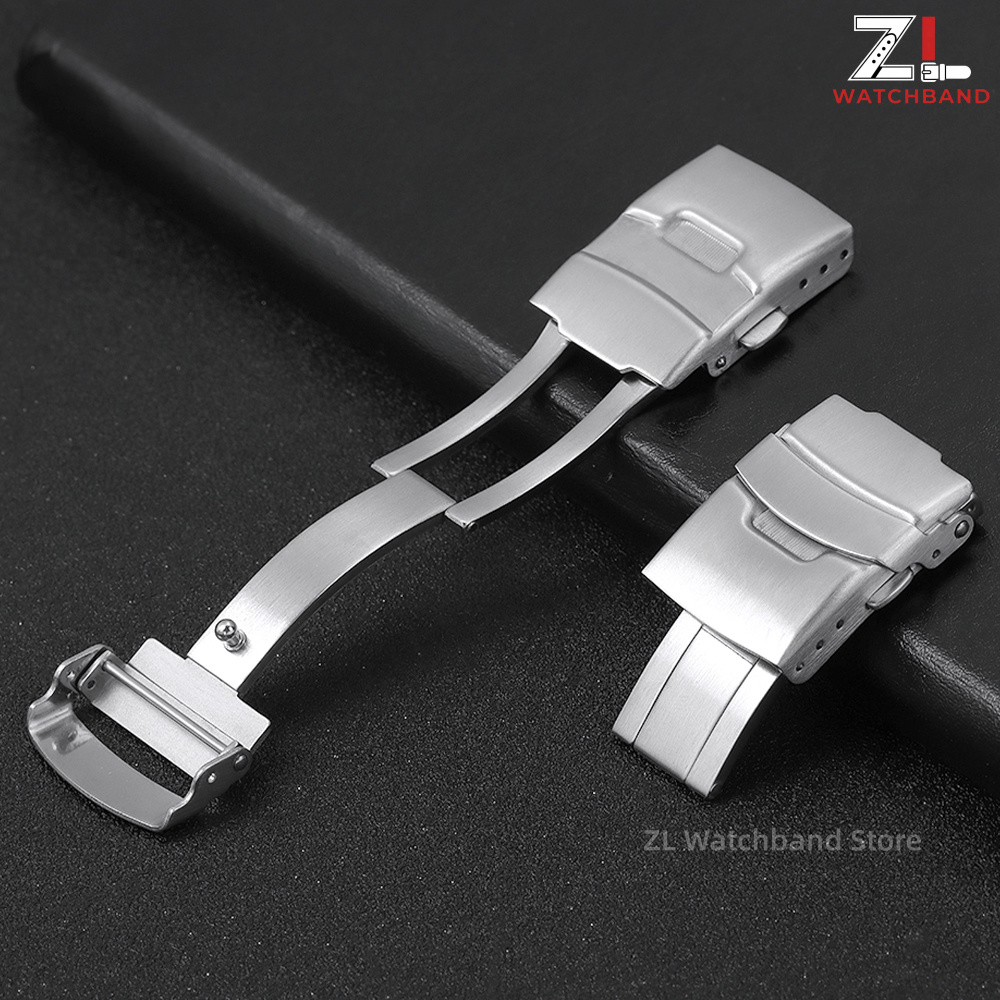 Fibbia per Orologio in Acciaio - Leather Watch Strap Quick Release 20Mm 22Mm recensione e prezzo