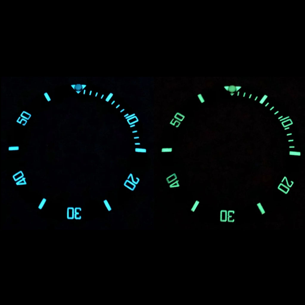 38MM C3 Super Luminoso Nero Bl - Watch Bezel Insert Ceramic Luminous recensione e prezzo