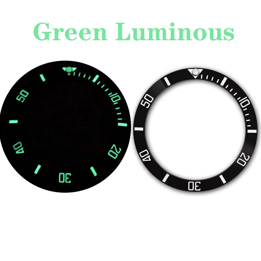 38MM C3 Super Luminoso Nero Bl - Watch Bezel Insert Ceramic Luminous recensione e prezzo