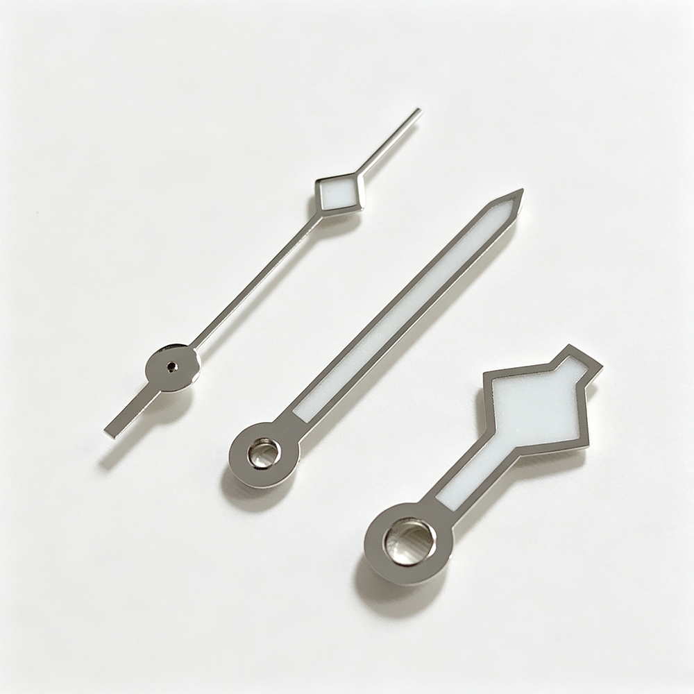 Lancette Luminose Verdi per Or - Watch Hands Set Luminous Replacement Nh35 recensione e prezzo