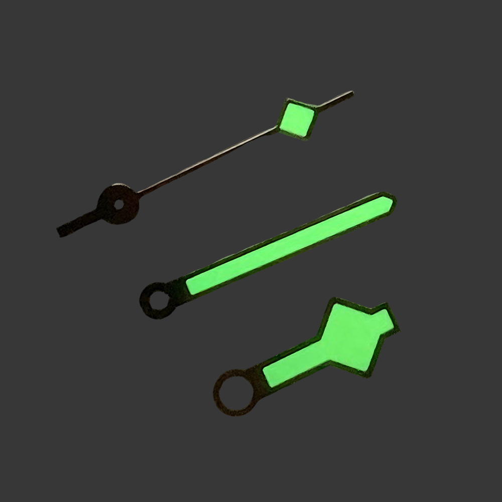 Lancette Luminose Verdi per Or - Watch Hands Set Luminous Replacement Nh35 recensione e prezzo