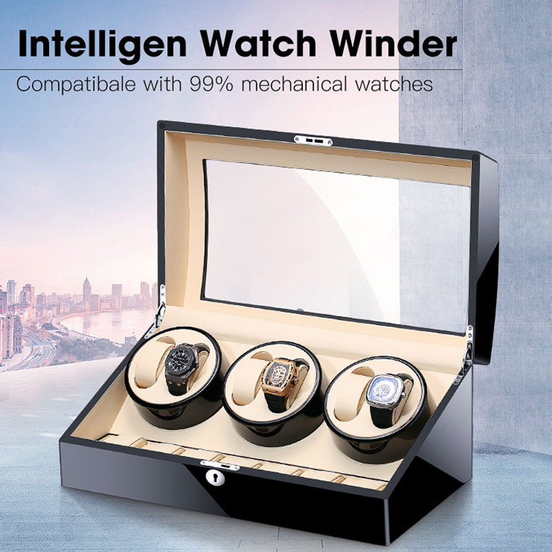 MELANCY Lusso 6+7 Avvolgitore  - Watch Winder Automatic Dual Watch Box recensione e prezzo